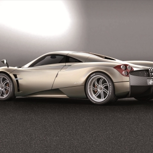 Pagani Huayra ܇(ch)