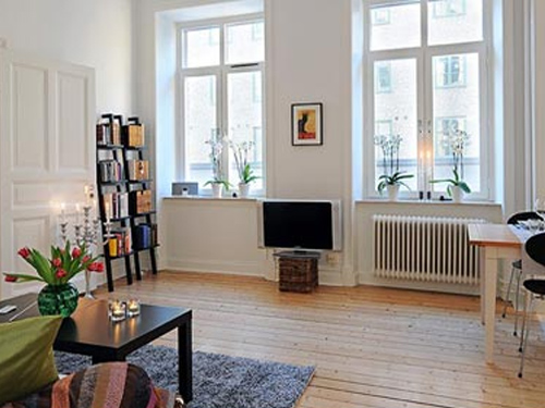 素色簡(jiǎn)約北歐家居