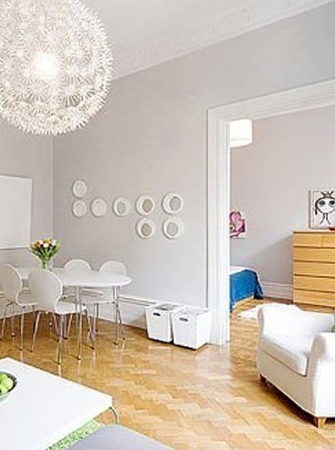 素色簡(jiǎn)約北歐家居