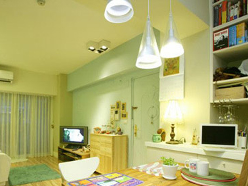 素色簡(jiǎn)約北歐家居