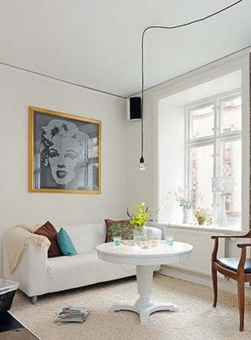 素色簡(jiǎn)約北歐家居