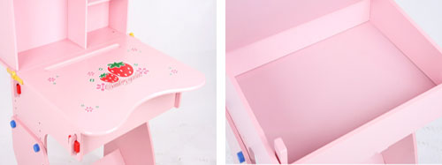 草莓書桌 草莓書桌