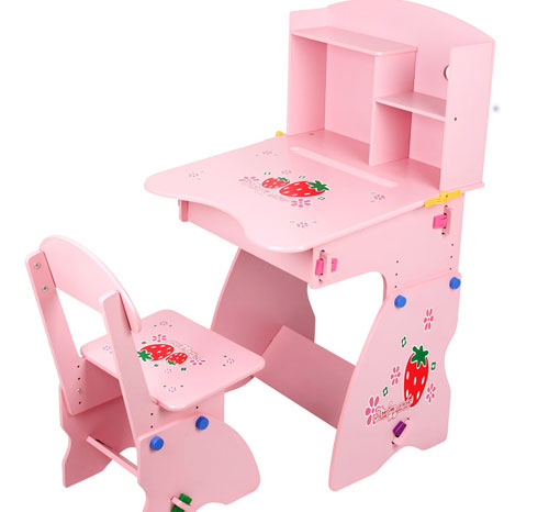 草莓書桌 草莓書桌
