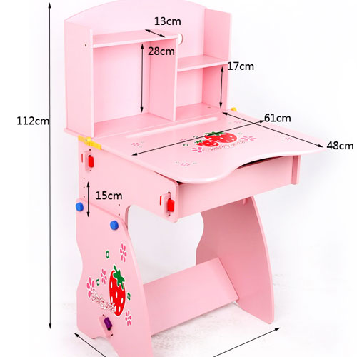 草莓書桌 草莓書桌