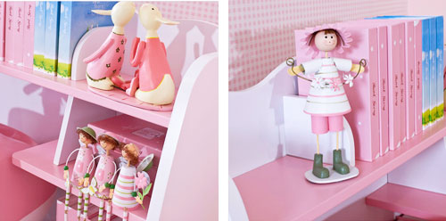 掌上明珠粉色兒童書桌 掌上明珠粉色兒童書桌