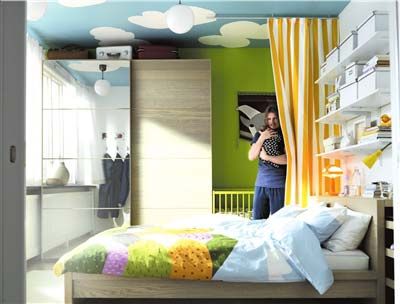 小戶型設(shè)計 跟小空間“搶”地盤 小戶型設(shè)計 跟小空間“搶”地盤