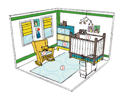 實(shí)現(xiàn)童話世界夢 潮流兒童房裝修 實(shí)現(xiàn)童話世界夢 潮流兒童房裝修