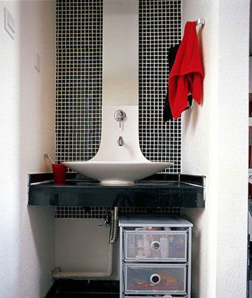 妙用三大色塊 小戶型婚房裝修向快樂崇拜 妙用三大色塊 小戶型婚房裝修向快樂崇拜