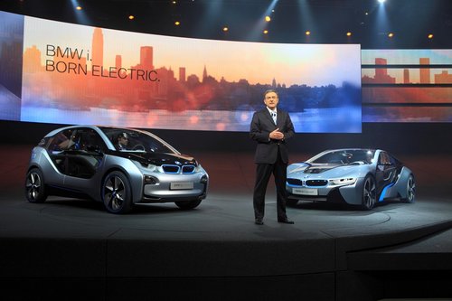 BMW i3cBMW i8܇(ch) ȫ״-D
