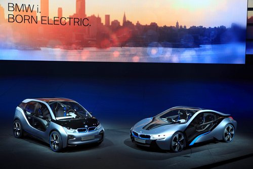 BMW i3cBMW i8܇(ch) ȫ״-D