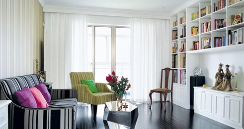 5款清新裝飾壁紙 打造亮麗背景墻 5款清新裝飾壁紙 打造亮麗背景墻