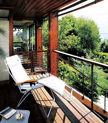 公寓設(shè)計(jì) 藍(lán)白兩色駐留純真年代 公寓設(shè)計(jì) 藍(lán)白兩色駐留純真年代