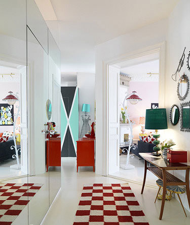 黑色搭配 唱響精美小戶型設(shè)計(jì) 黑色搭配 唱響精美小戶型設(shè)計(jì)