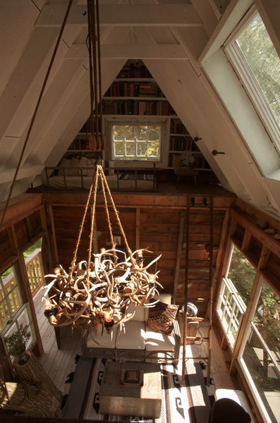 真人版人猿泰山 搭在樹上的三層復式 真人版人猿泰山 搭在樹上的三層復式