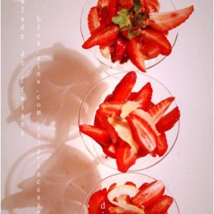Salade de fraises ǝnݮɳ-֭ݮʲݮ÷Ӳݮ