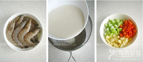 海鮮巧達(dá)濃湯