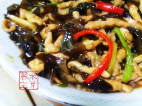 魚(yú)香肉絲