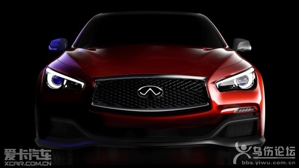Q50 Eau Rouge概念車 Q50 Eau Rouge概念車