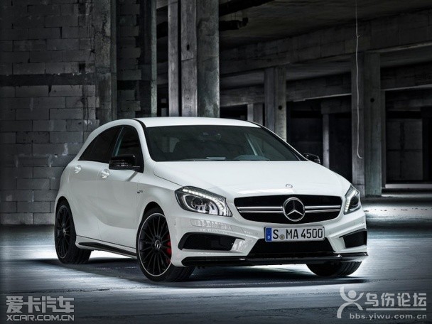 奔馳AMG2014款奔馳A級AMG 奔馳AMG2014款奔馳A級AMG