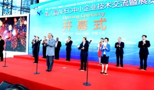 �ڰˌ�APEC��С��I(y��)���g(sh��)������չ�[��(hu��)�_Ļ