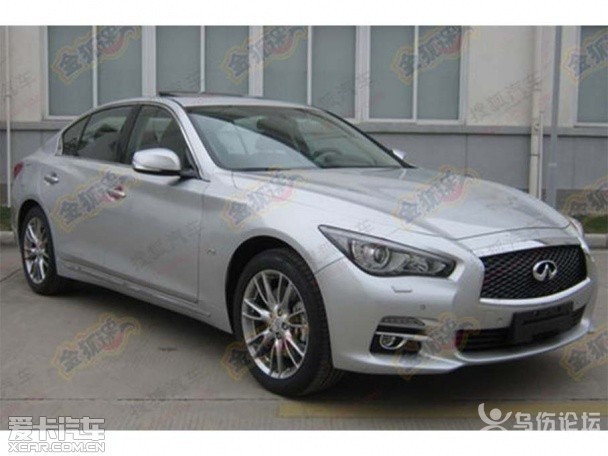 英菲尼迪Q50L 英菲尼迪Q50L