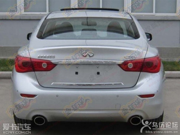 英菲尼迪Q50L 英菲尼迪Q50L