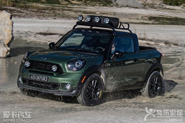 MINI發(fā)布PACEMAN Adventure概念車官圖 MINI發(fā)布PACEMAN Adventure概念車官圖