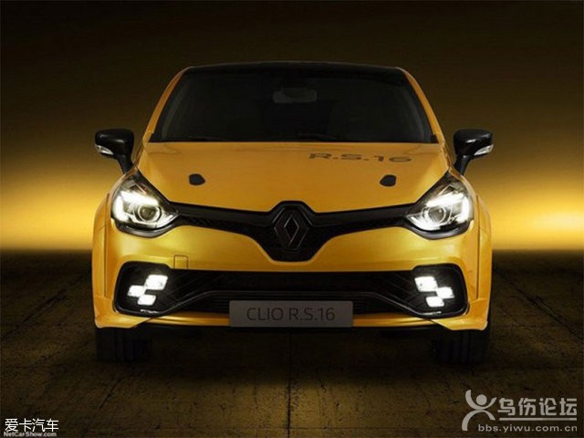 ���ZClio R.S. 16����܇�وD
