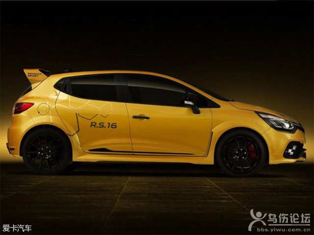 ���ZClio R.S. 16����܇�وD