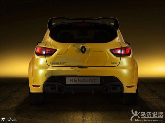 ���ZClio R.S. 16����܇�وD