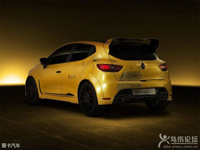 ���ZClio R.S. 16����܇�وD