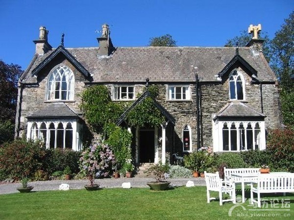 英國溫德米爾 Cedar Manor Hotel and Restaurant