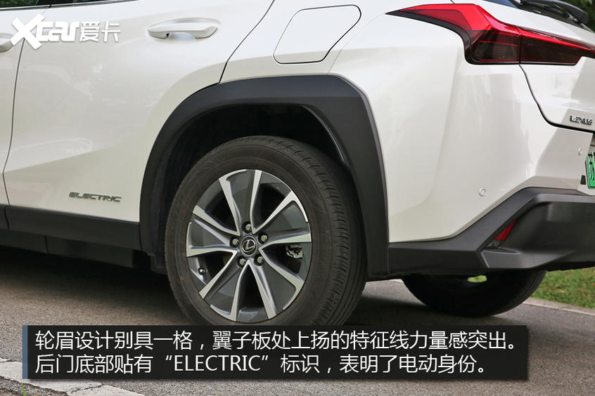 試駕雷克薩斯UX 300e 試駕雷克薩斯UX 300e
