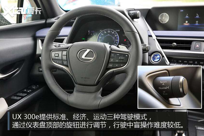 試駕雷克薩斯UX 300e 試駕雷克薩斯UX 300e