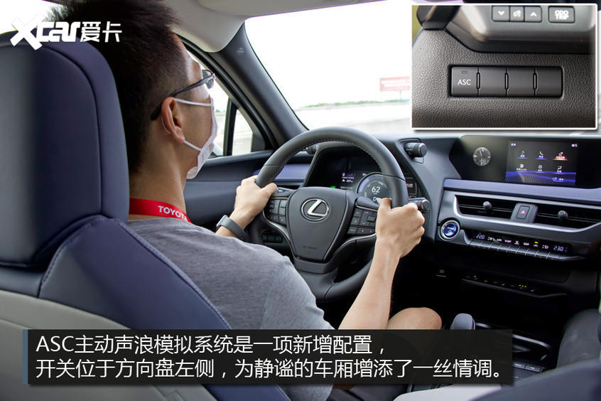 試駕雷克薩斯UX 300e 試駕雷克薩斯UX 300e