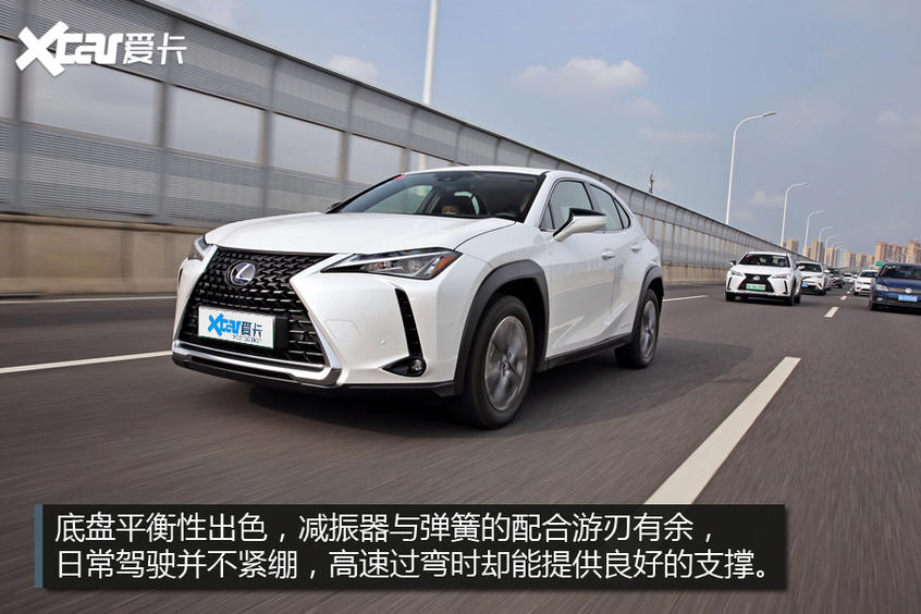 試駕雷克薩斯UX 300e 試駕雷克薩斯UX 300e