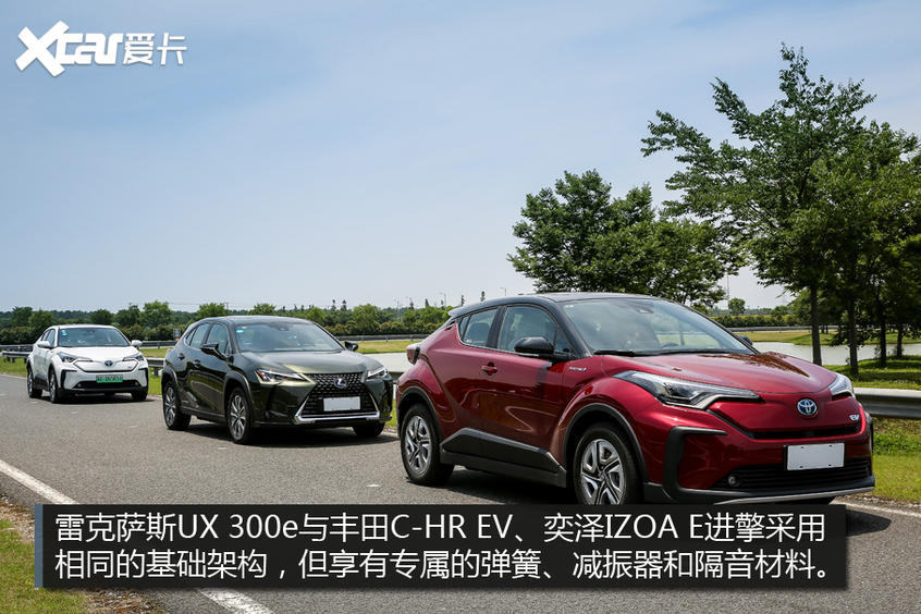 試駕雷克薩斯UX 300e 試駕雷克薩斯UX 300e