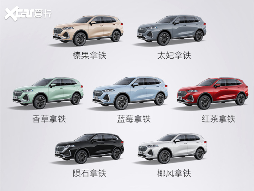 愛(ài)卡試駕WEY拿鐵 愛(ài)卡試駕WEY拿鐵