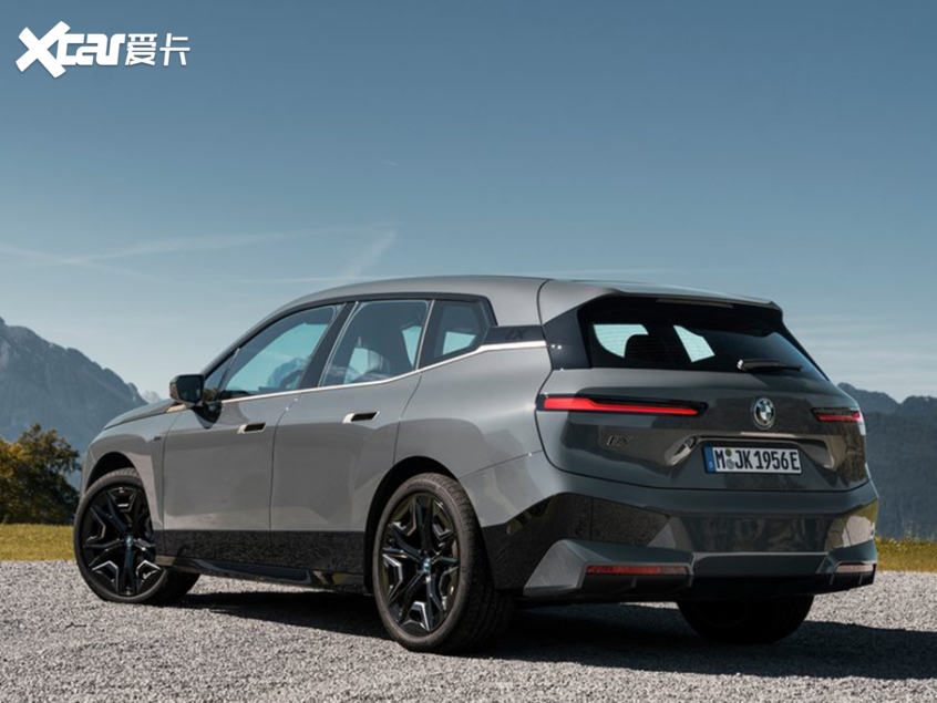 寶馬iX M60官圖發(fā)布 WLTP續(xù)航里程575km 寶馬iX M60官圖發(fā)布 WLTP續(xù)航里程575km