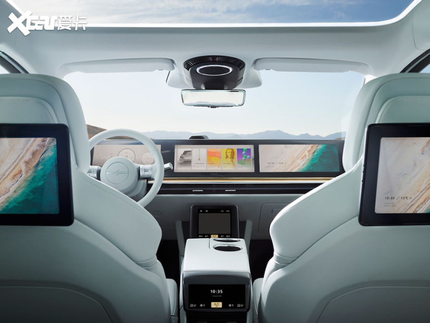 CES:索尼VISION-S 02概念車發(fā)布亮相 CES:索尼VISION-S 02概念車發(fā)布亮相