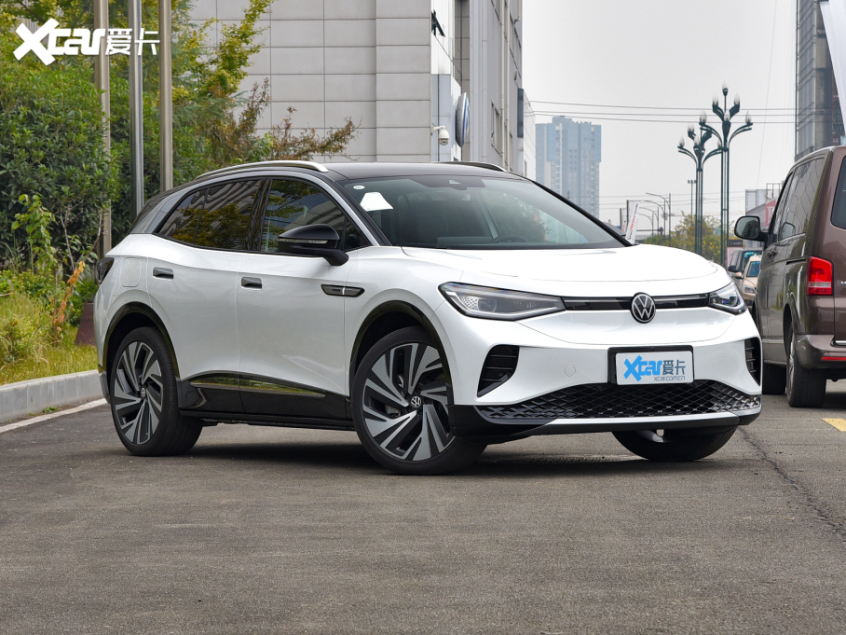 一汽-大眾2021款I(lǐng)D.4 CROZZ 一汽-大眾2021款I(lǐng)D.4 CROZZ