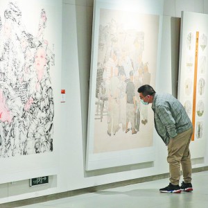 �¾��޽� �ھ����� ���Čá�ꑃ��٪�(ji��ng)��ȫ���Ї����@��(ji��ng)��Ʒչ�ڶ�վ�x����Ļ