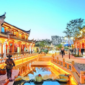 �����Ͻ����xʡ�ڶ�����Ʒ�|(zh��)���нֽ��O(sh��)ԇ�c(di��n)