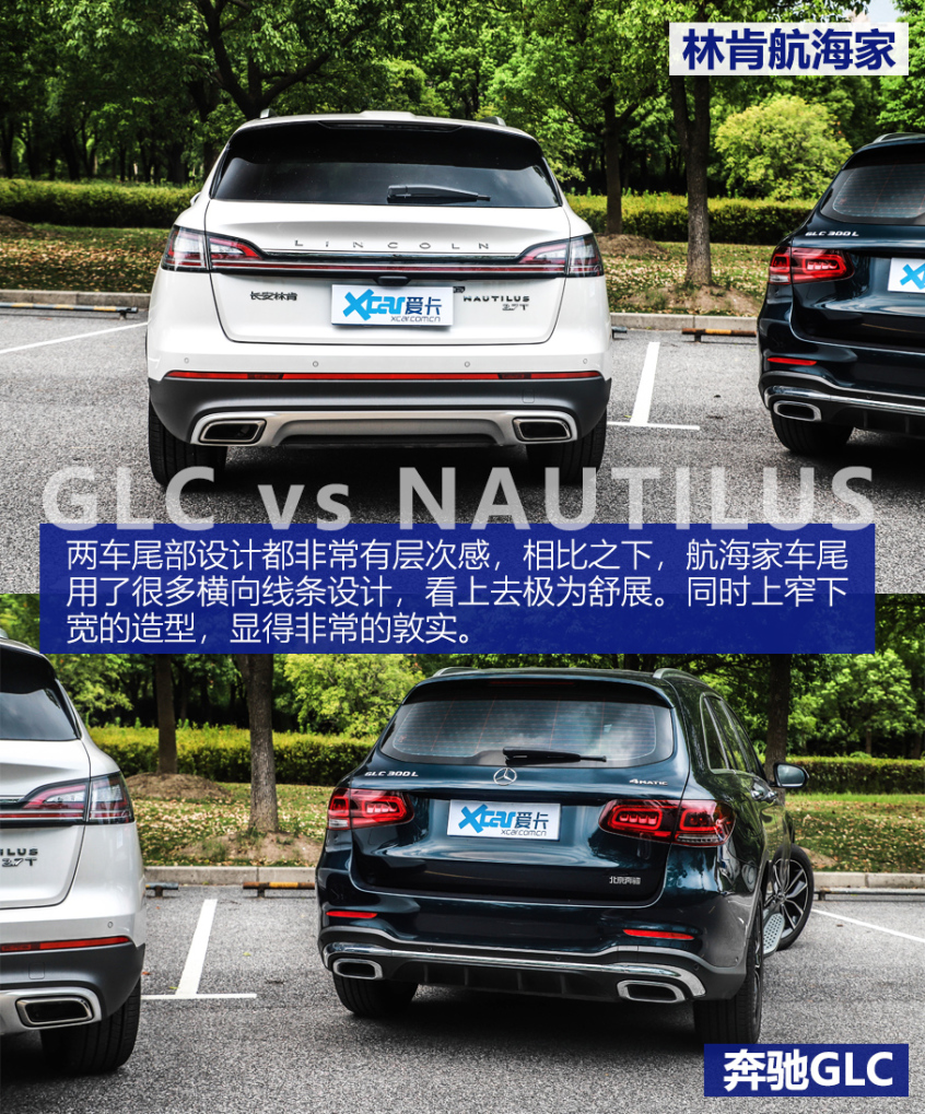 航海家對比GLC 航海家對比GLC