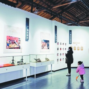 �xͤ�����|(zh��)�Ļ��z�a(ch��n)չʾ�^�� ����B(t��i)�������z����׌���y(t��ng)�Ļ���������