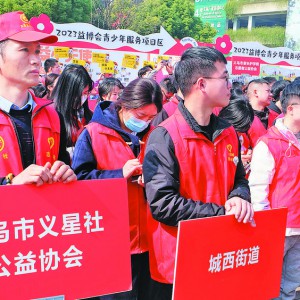 �������x���й��沩�[��(hu��)��Ļ  60��(g��)�C(j��)��(g��u)��129��(g��)־Ը����(w��)�(xi��ng)Ŀ���w����